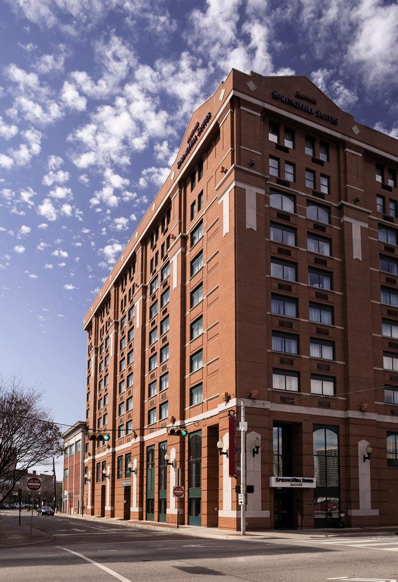 Springhill Suites By Marriott Dallas Downtown / West End Exterior photo