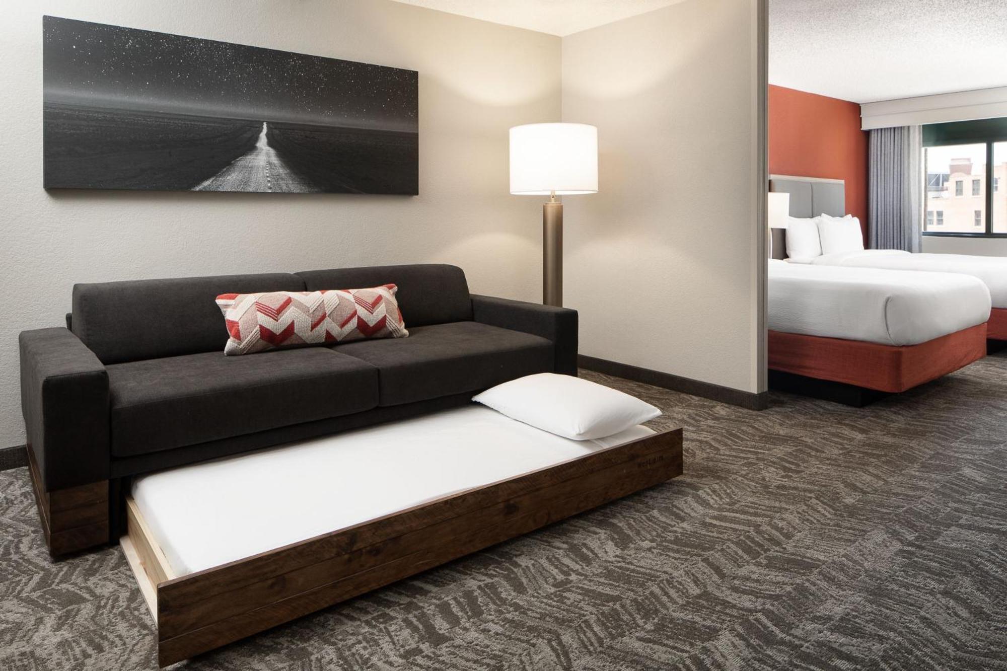 Springhill Suites By Marriott Dallas Downtown / West End Exterior photo