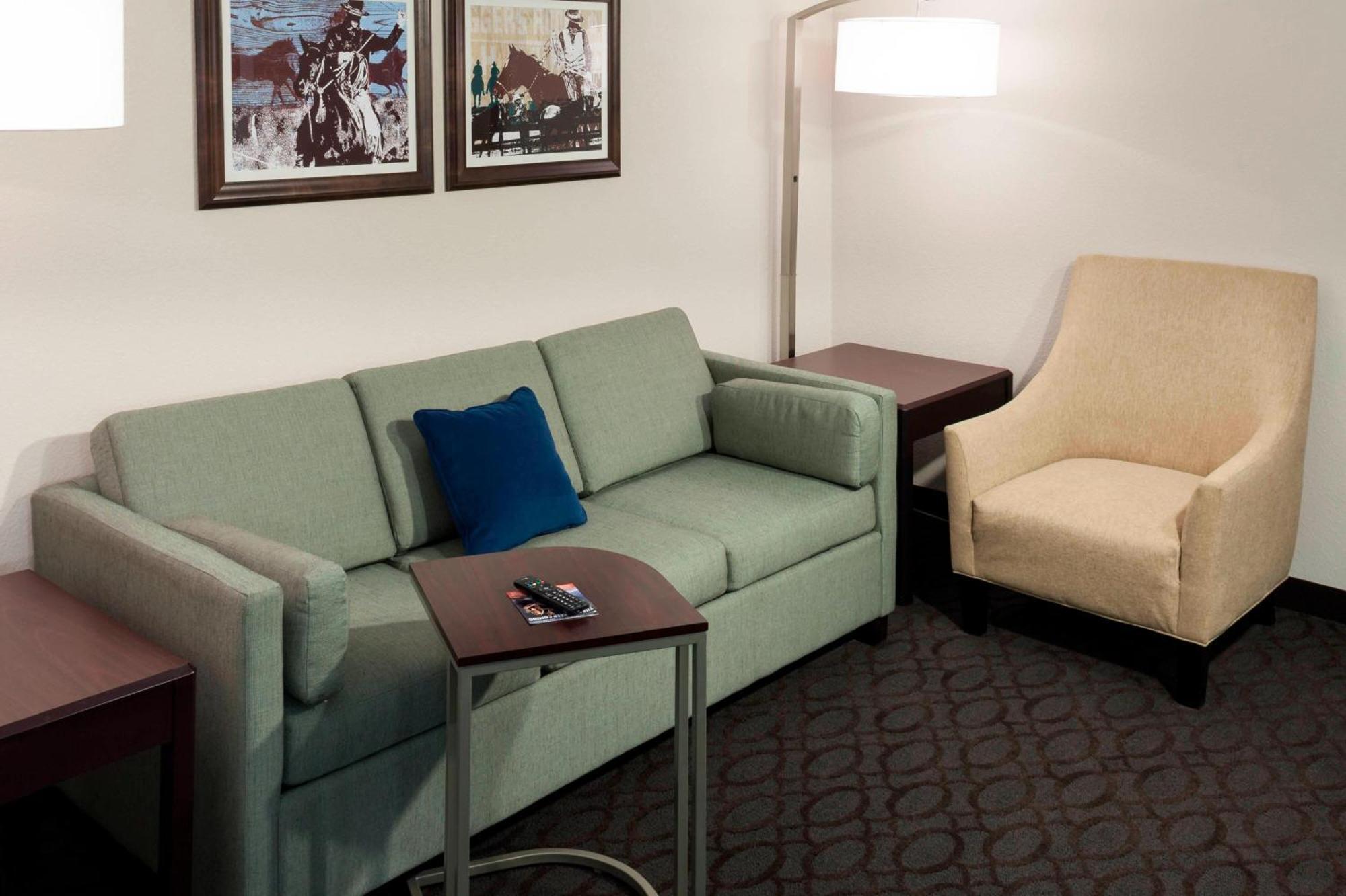 Springhill Suites By Marriott Dallas Downtown / West End Exterior photo